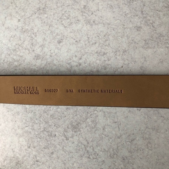 Michael Michael Kors Logo Monogram Belted Waist Bag NWT Rose Pink L/XL - Picture 4 of 10